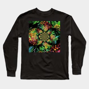 Stocksom Foliage 2- Fractal Long Sleeve T-Shirt